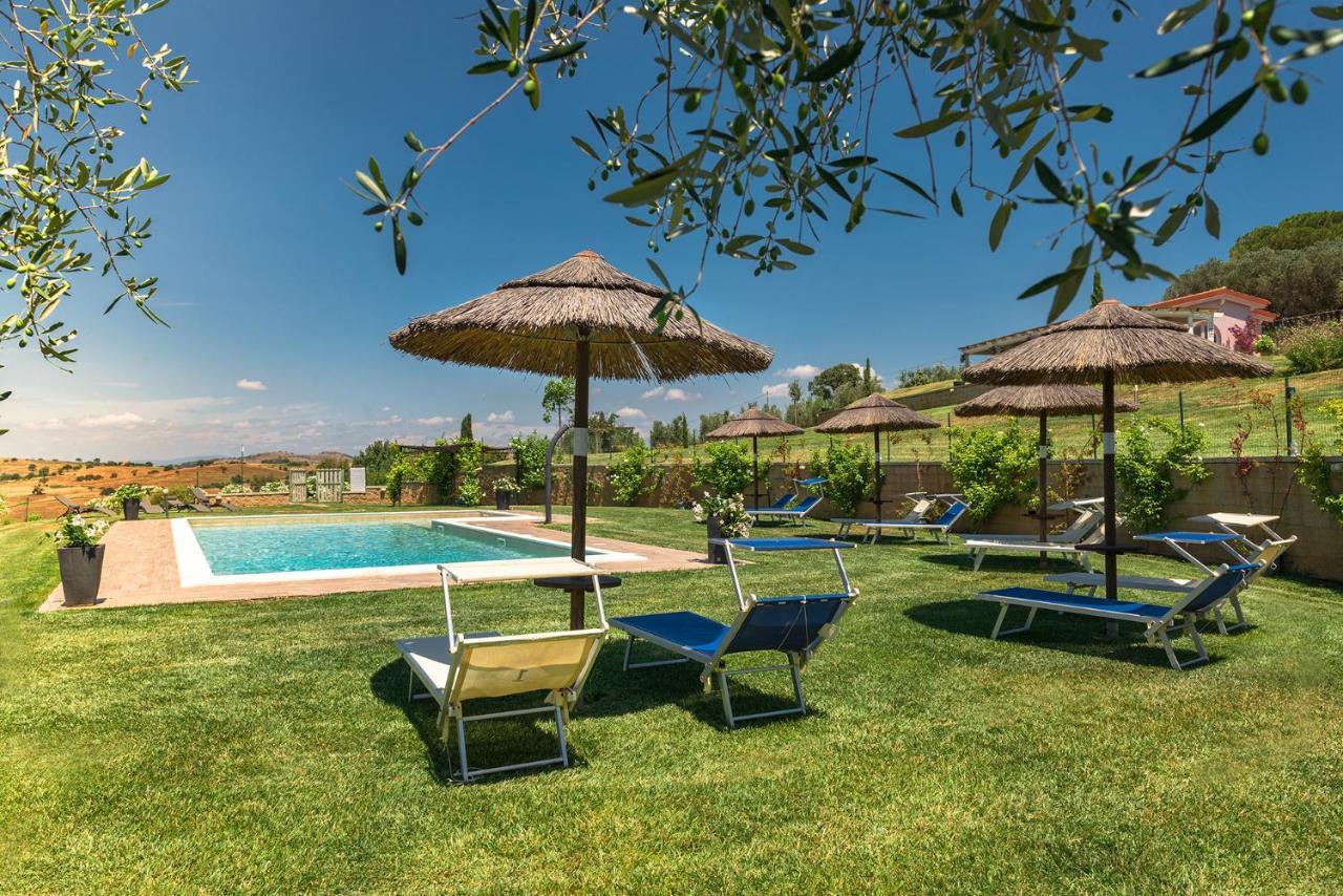Podere N°8 Agriturismo In Maremma Alberese Exterior foto