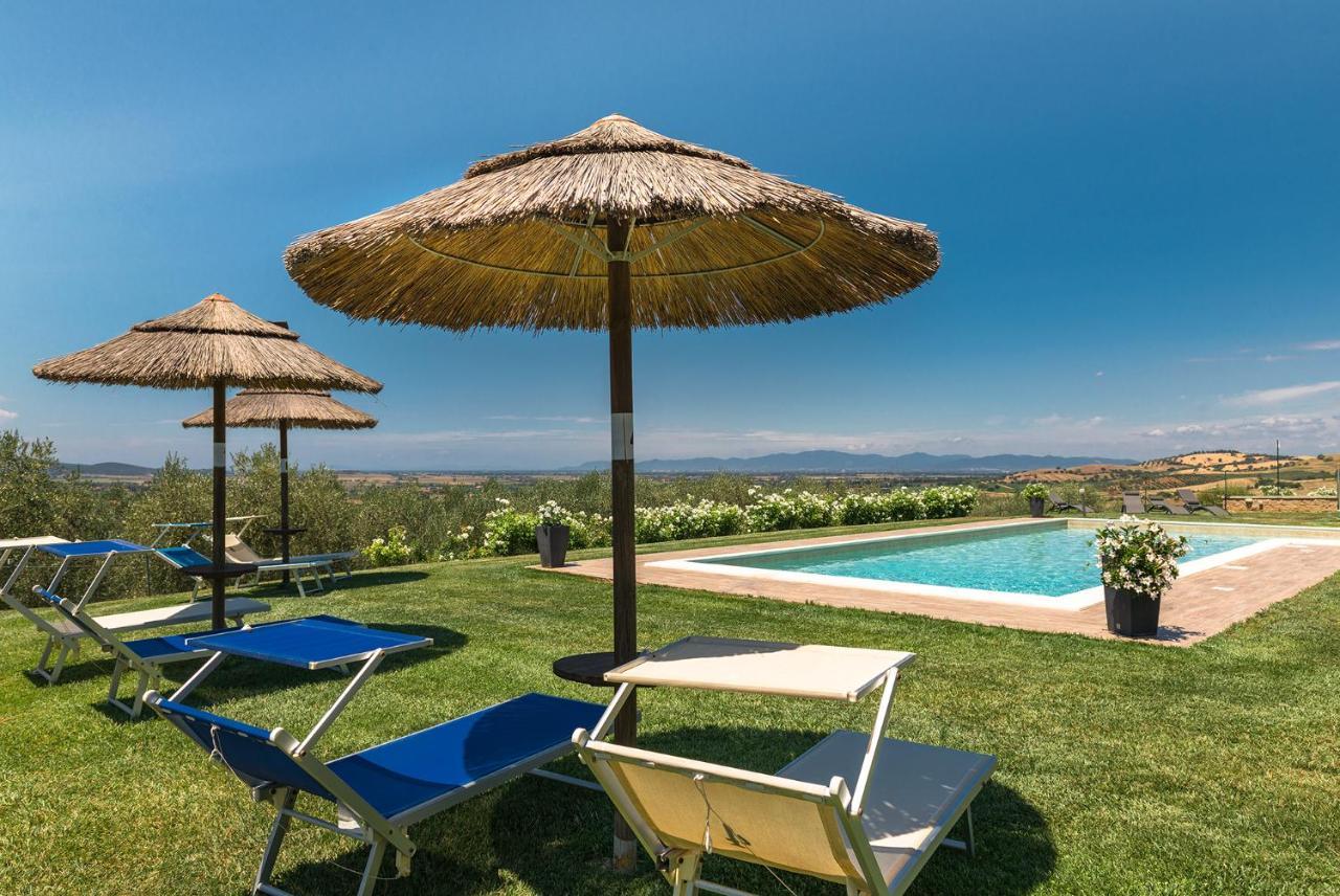 Podere N°8 Agriturismo In Maremma Alberese Exterior foto