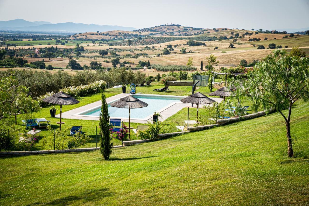 Podere N°8 Agriturismo In Maremma Alberese Exterior foto