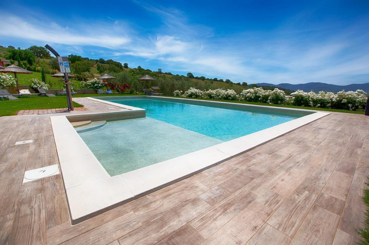 Podere N°8 Agriturismo In Maremma Alberese Exterior foto