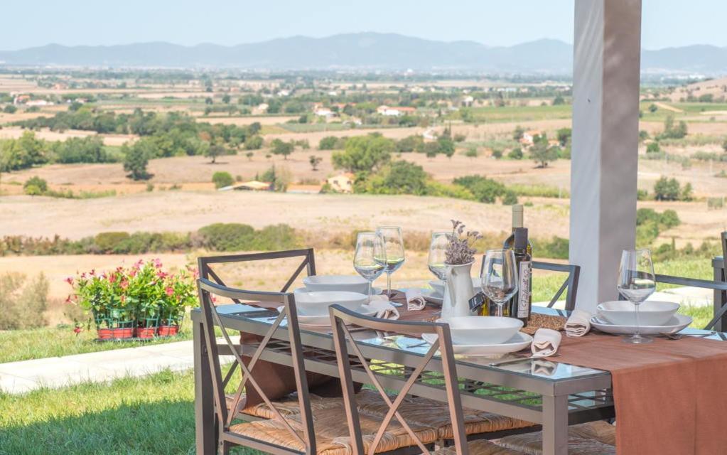Podere N°8 Agriturismo In Maremma Alberese Exterior foto